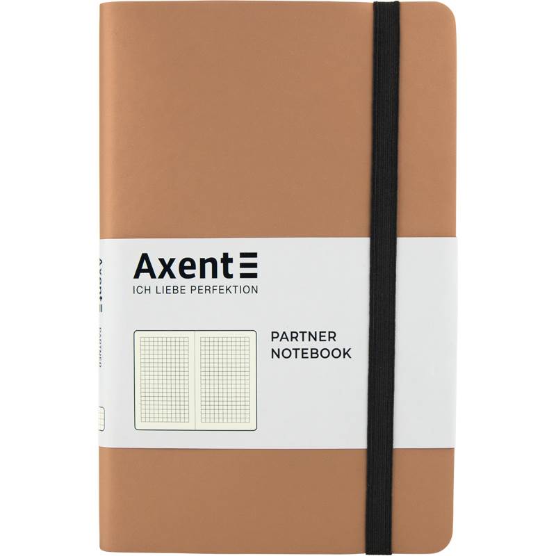 Записна книжка Axent PartnerSoft А5 кліт.